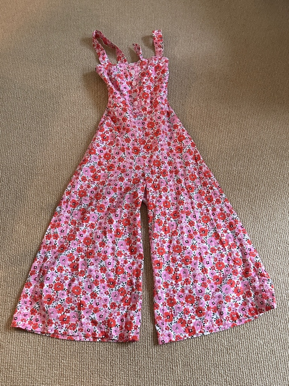 Women's Yumi Kim Floral Walk This Way Jumpsuit, Size 4